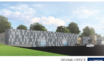 South Elevation Rendering