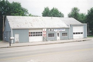 Automotive Shop Before 2013