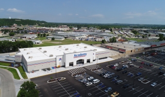 Academy Sports Aerial Photo - March 2018