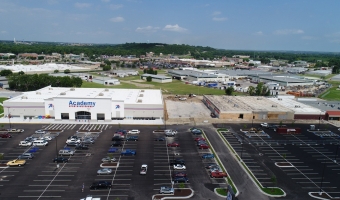 Academy Sports Aerial Photo - March 2018